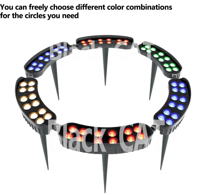 Tree Hugger LED Garden Light | IP65 Waterproof | Warm Color Projection