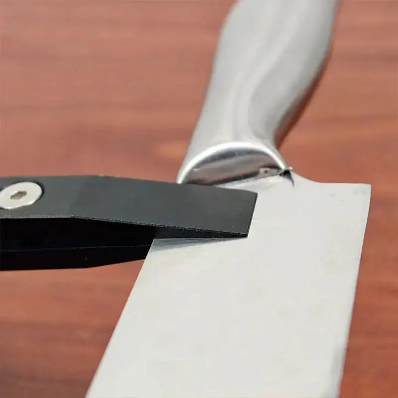 Knife Sharpener | Aluminium Alloy Body | Rotation Angle Adjustment | Fixed