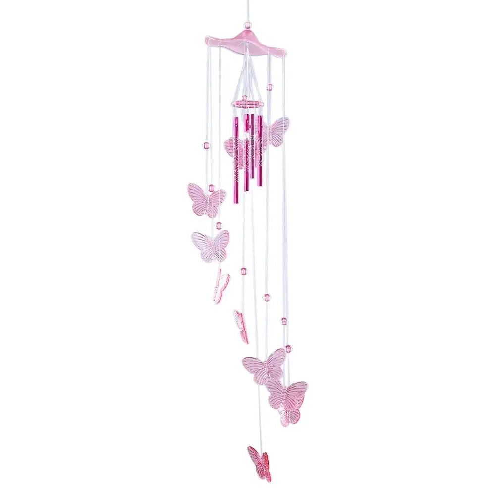 Hummingbird Lucky Wind Chimes Handmade Wall Hanging Wind Chime Pendants Art Crafts Ornaments Birthday Gifts Yard Decoration from PriceLows™