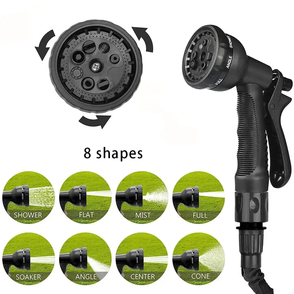3 Times Expandable Garden Water Hose Watering Hose High Pressure Flexible Car Wash Watering Garden Irrigation Magic Hose Pipe from PriceLows™