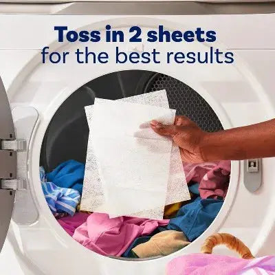 Dryer Sheets | 105 Count | Bleach Free | Large Box Pack