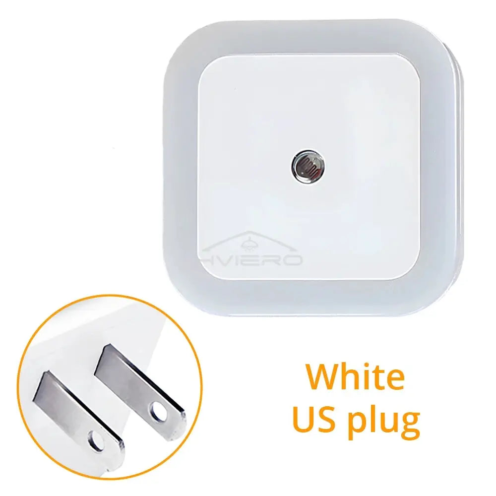 LED Night Lights Motion Sensor Smart Bulbs Plug Operated Bedside Square Wall Lamps Room Hallway Pathway Toilet Homes Lighting from PriceLows™