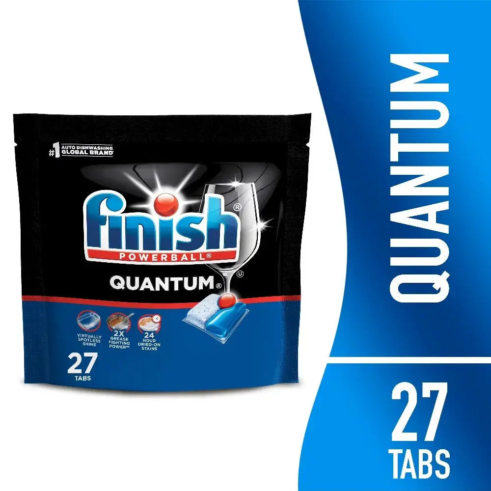 Dishwasher Pods | No Pre Rinse | Advanced Clean | 27 Count