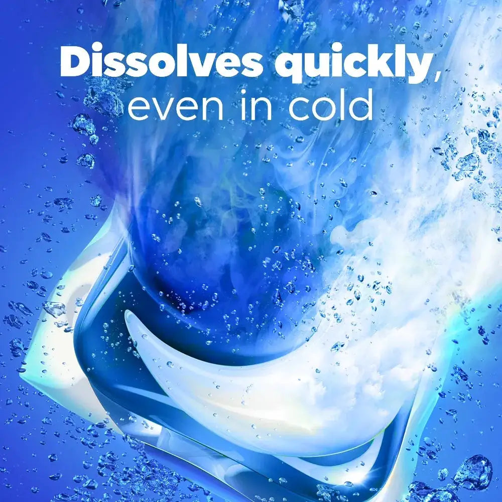 Laundry Detergent Pods | Original Scent | Quick Dissolve Formula | 31 Count