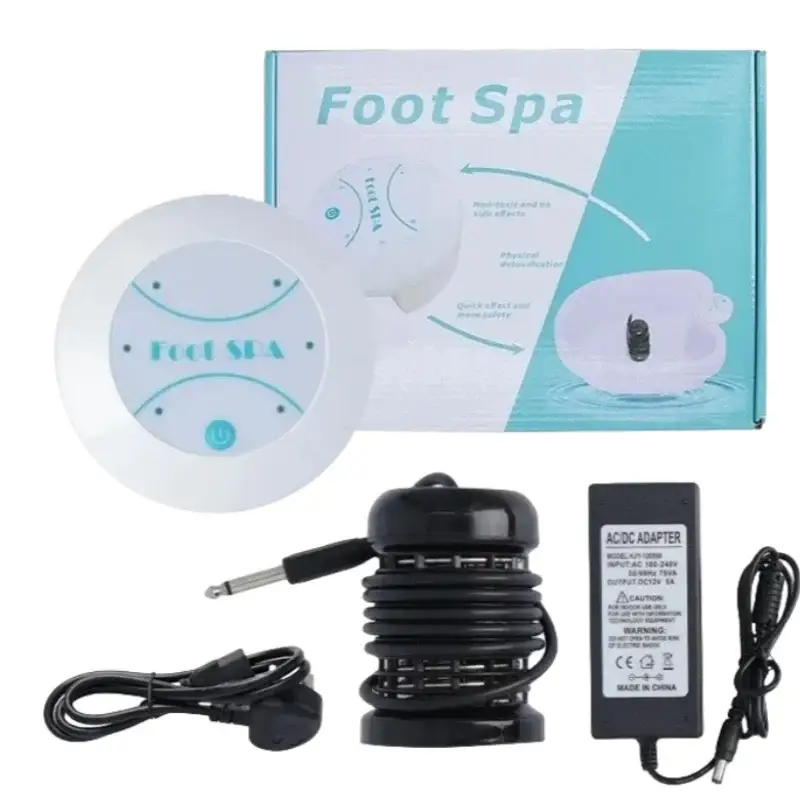 Ionic Foot Spa Massager | Detox Bath Machine | Relieves Fatigue & Boosts Vitality