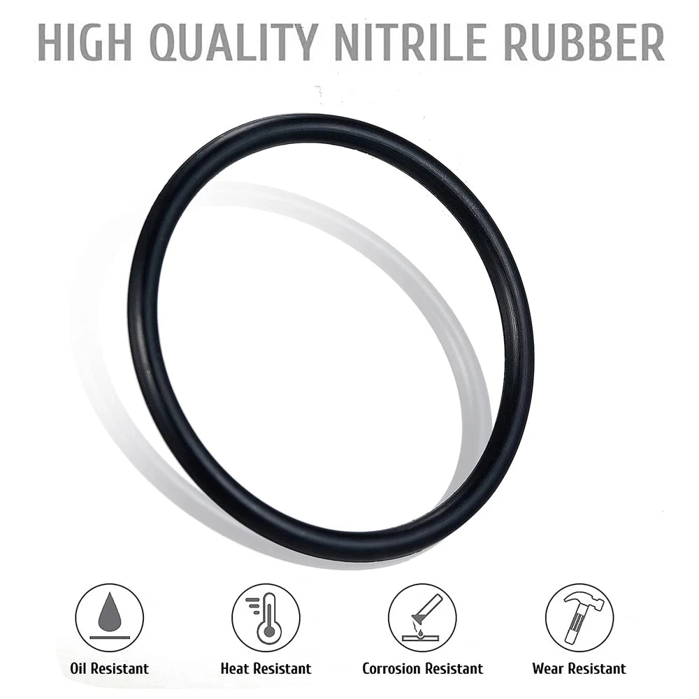 419PCS Set Universal O-Ring Assortment 32 Size Nitrile Rubber Ring Seal O Ring Gasket for Plumbing Automotive and Faucet Repair from PriceLows™