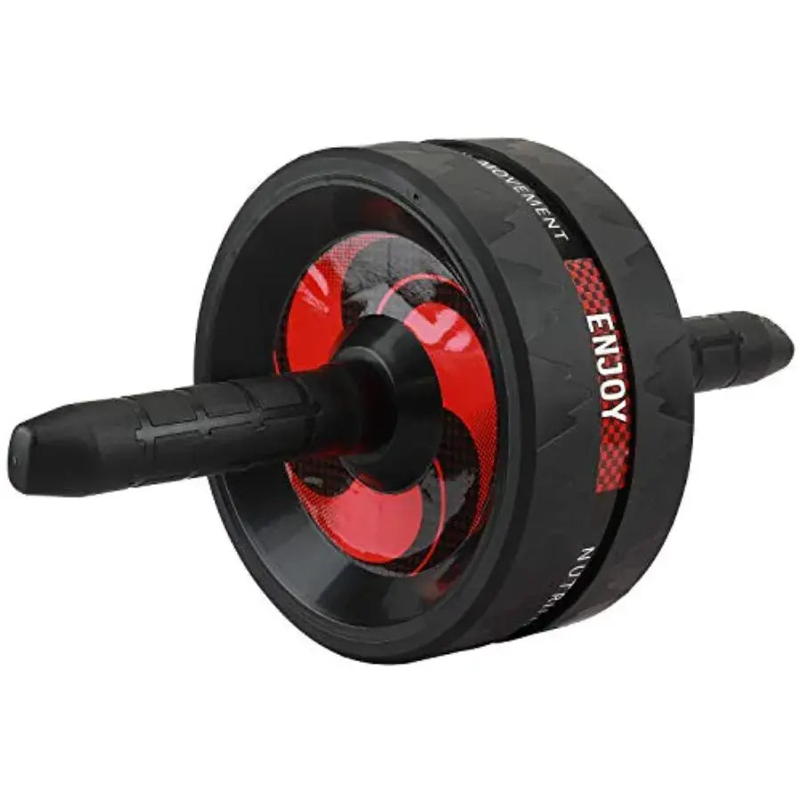 Abdominal Roller | Padded Handles | Core Strength Trainer | Single Wheel