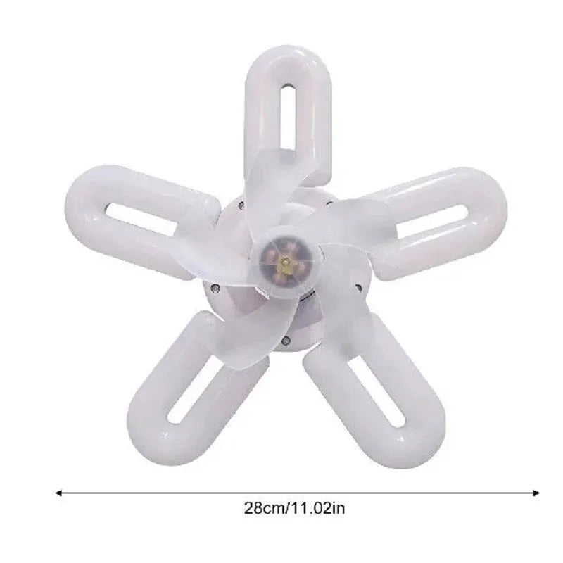 Ceiling Fan Light | E27 Base | Three Speed Color Change | Bedroom Living Room