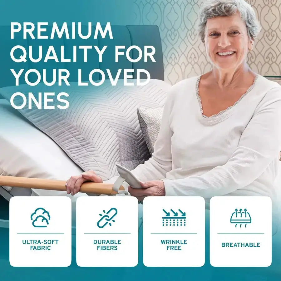 Classic Fitted Hospital Bed Sheets Set of 3, Cotton Fitted Sheet with 200 Thread Count, Soft Standard Sheets for Hospital Bed Si from PriceLows™