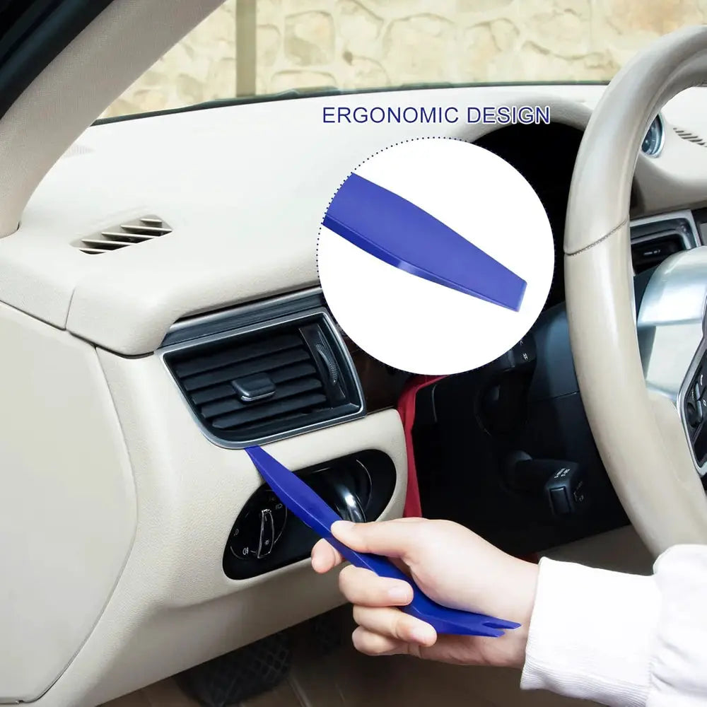 5/6Pcs Trim Removal Tool Set Car Pry Tool Kit Car Panel Door Audio Trim Tool Installer Pry Kit for Vehicle Dash Radio Audio from PriceLows™