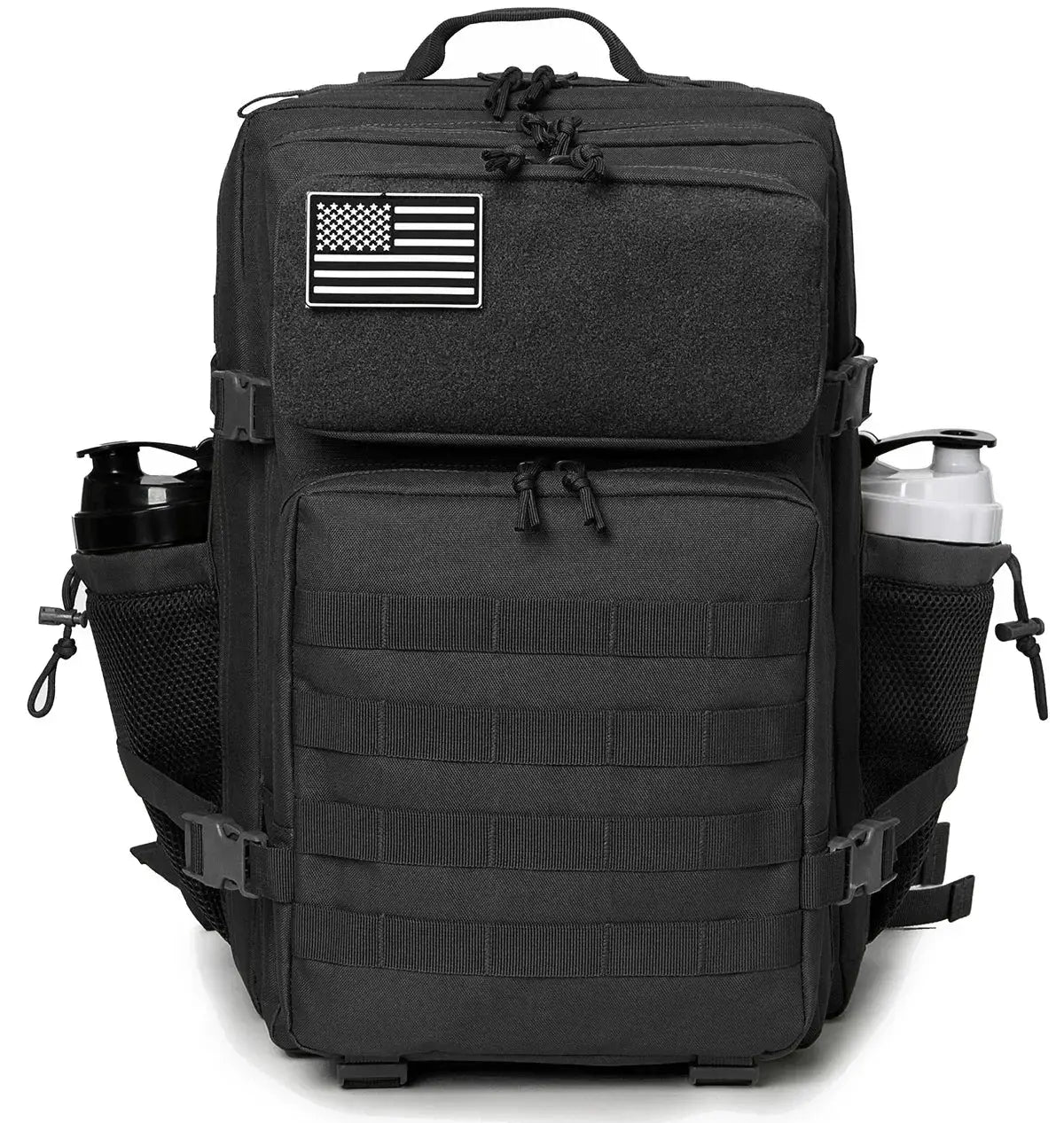 Tactical Backpack | 45L Capacity | MOLLE System | Adjustable Straps
