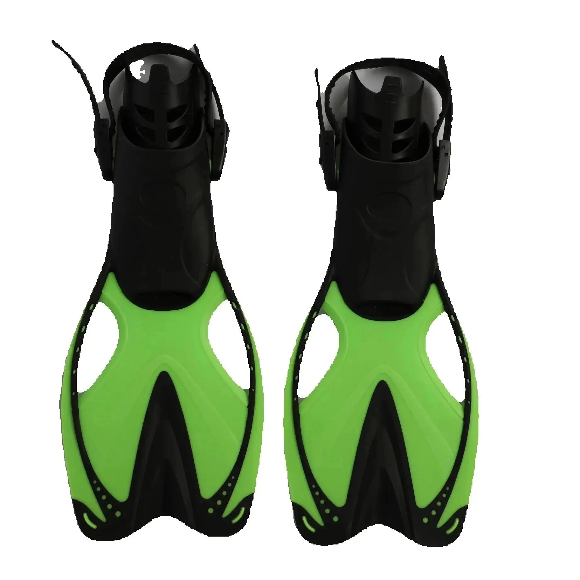 HB Children's Silicone flippers for men, women and children frog shoes swimming snorkeling equipment from PriceLows™