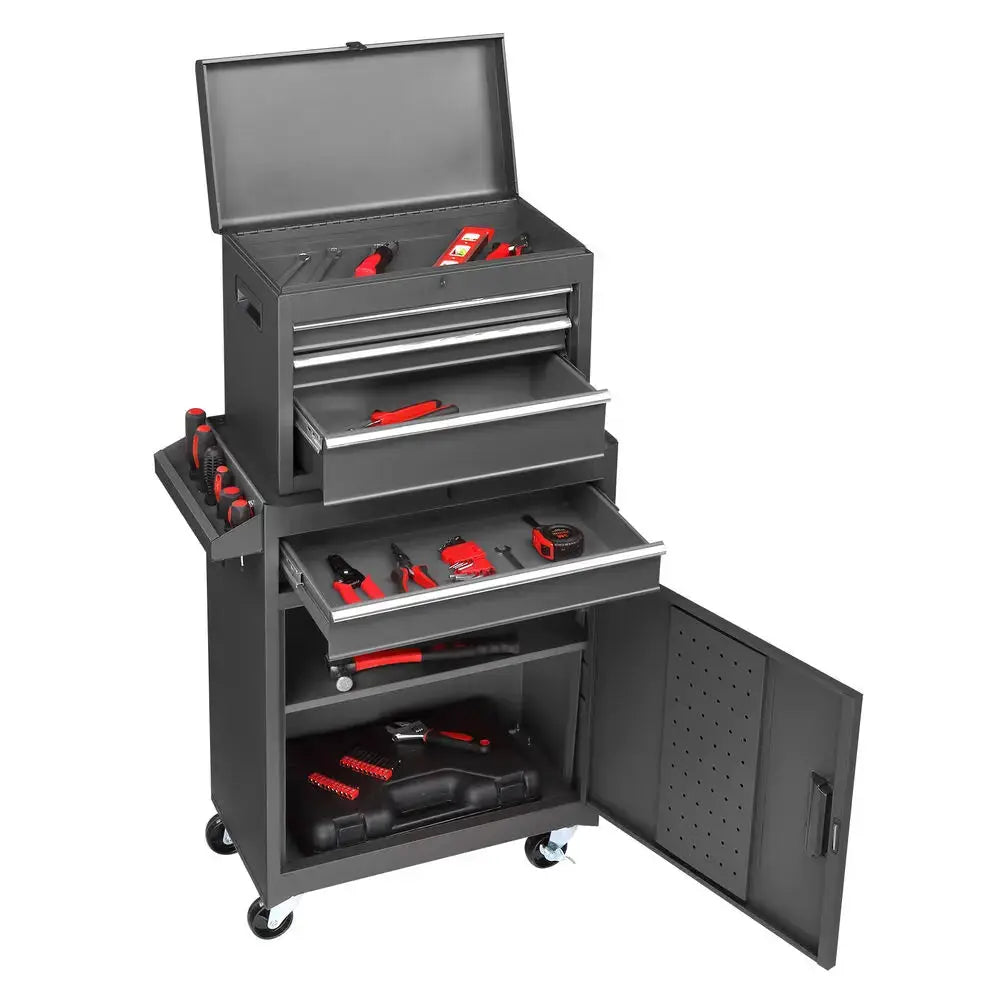 Rolling Tool Chest with Drawers Tool Organization Box Storage Cabinet for Garage from PriceLows™