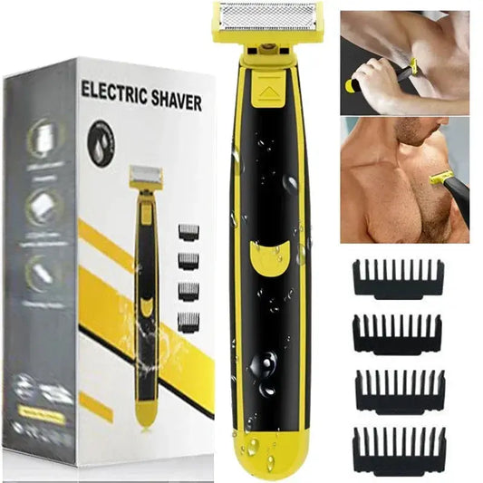 Intimate Hair Shaver | Stainless Steel Blades | 2-Hour Charge Time