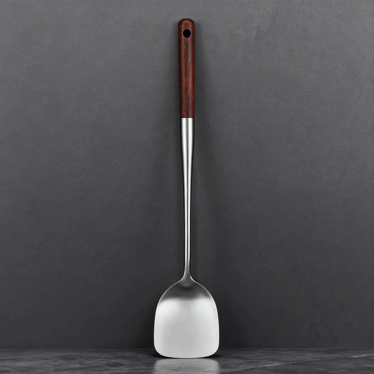 Kitchen Utensils Wok Spatula Iron and Ladle Tool Set Spatula for Stainless Steel Cooking Equpment Kitchen Accessories Essentials from PriceLows™
