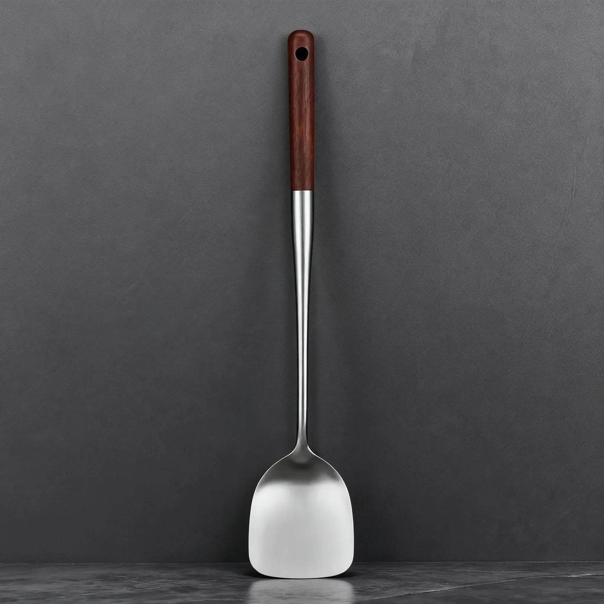Kitchen Utensils Wok Spatula Iron and Ladle Tool Set Spatula for Stainless Steel Cooking Equpment Kitchen Accessories Essentials from PriceLows™