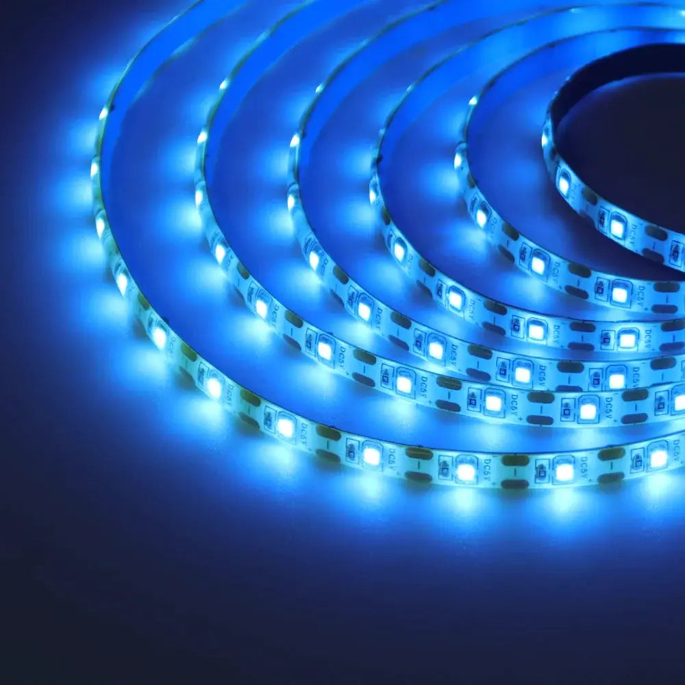 5V USB LED Strip Light with Adhesive Tape 2835 60LEDs Flexible LED Tape Waterproof Rope Light for TV Backlight Cabinet Lamp from PriceLows™