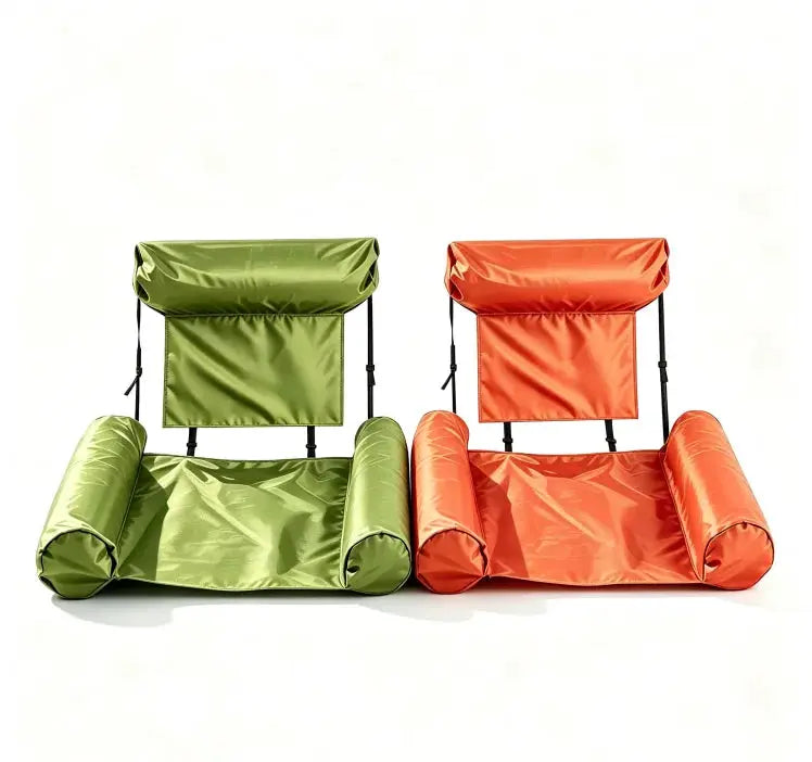 Inflatable Pool Lounge Chair | Adult 100x120 cm | Durable Portable | 100x120 cm