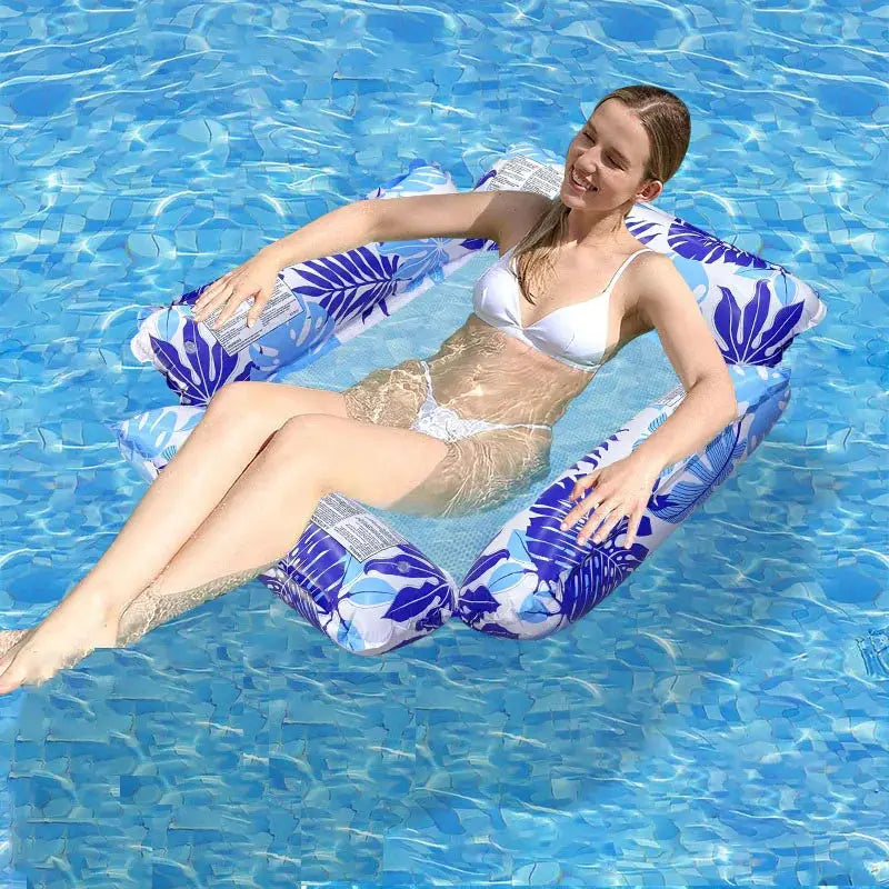 Water Hammock Recliner | Inflatable Pool Float | Recliner Style | One Size