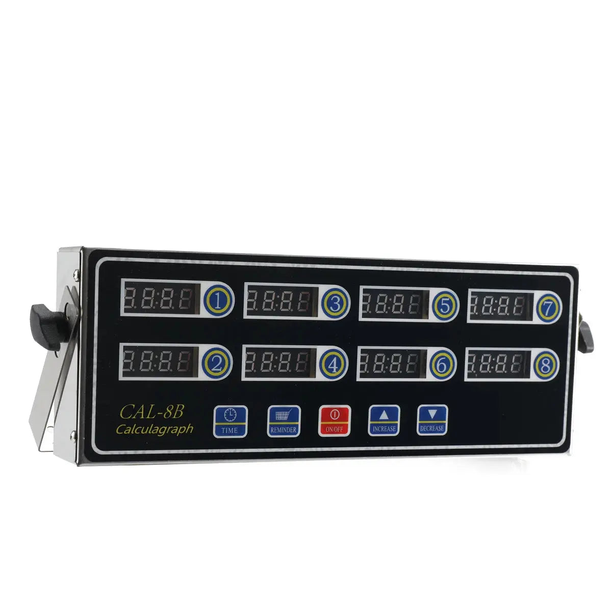 8-Channel Digital Kitchen Timer Portable Calculagraph Digital Timer Loud Alarm Reminder Cooking Timing Commercial from PriceLows™