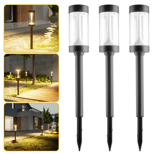 2PCS 3000K Solar Lawn Light Waterproof Solar Garden Light Outdoor Solar Lamp For Garden Decor Pathway Light Landscape Path Yard from PriceLows™