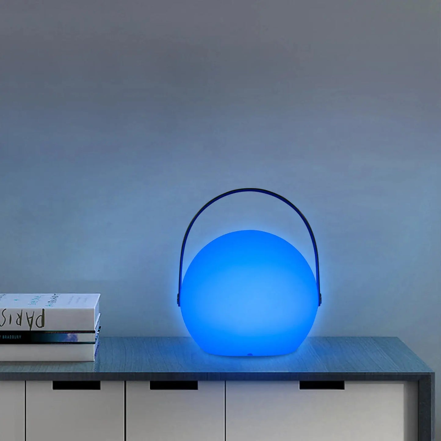 Table Lamp, Table Lamp with Handle, Dimmable Table Lamp for Indoor Places Such as Bedrooms, Offices, Cafes, Libraries from PriceLows™