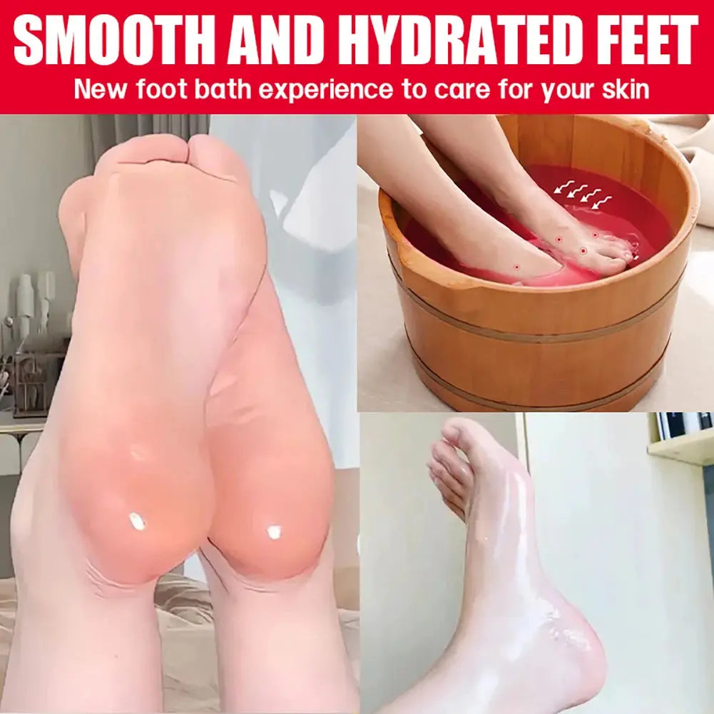 Rose Infused Sea Salt | Exfoliating Bath Soak | Deep Cleansing Manicure Pedicure