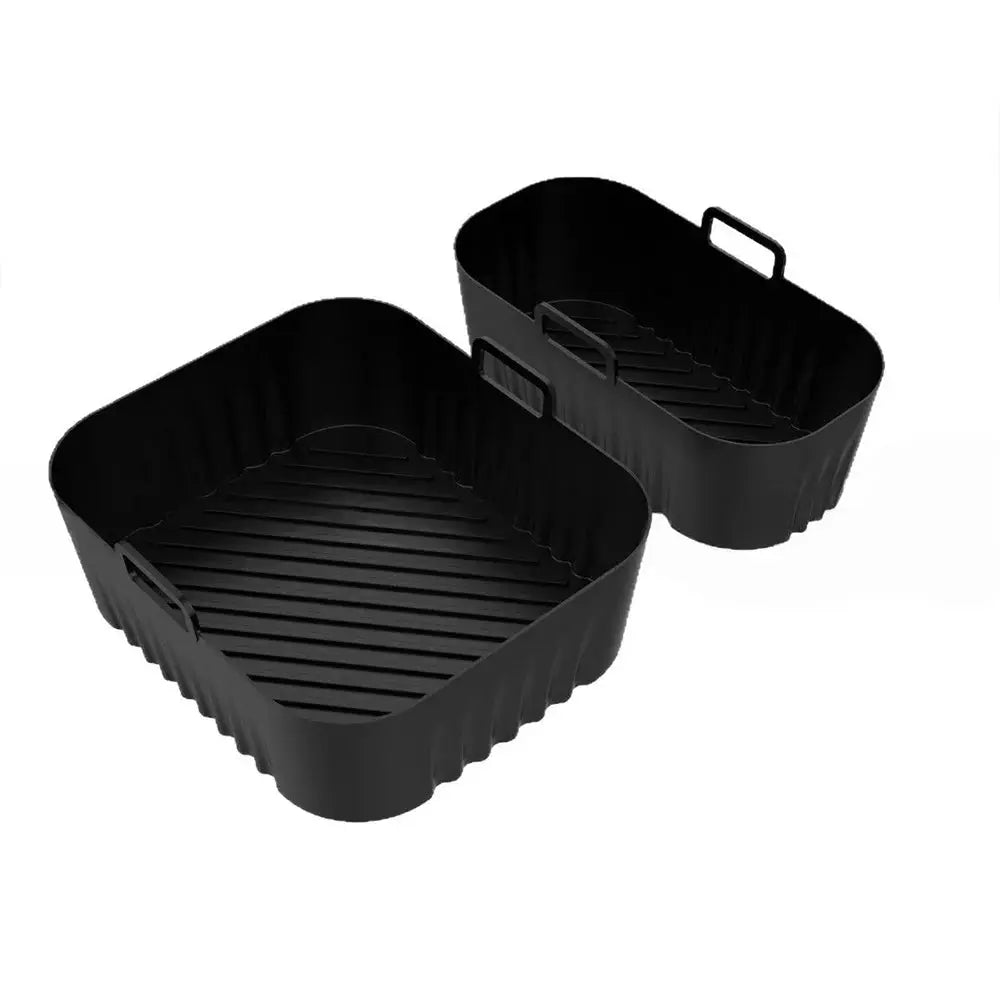 Air Fryer Liner | Ninja NA350 Compatible Silicone Molds | Reusable 2 Pcs