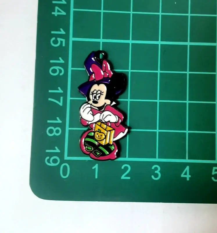 Halloween Pendant Charms | Metal Design | Cartoon Pattern | 10 Piece Set