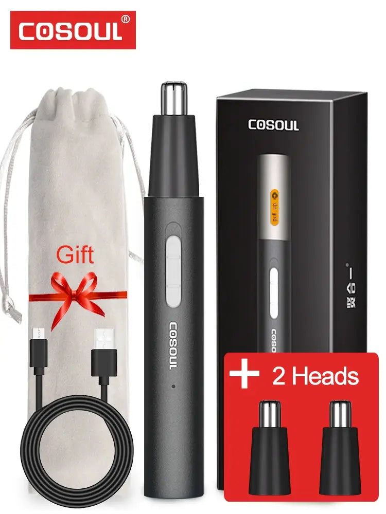 Nose Hair Trimmer Electric Rechargeable Nose Trimmer Men Shaver Razor Women Nose Hair Cutter Ear Trimmer Waterproof from PriceLows™