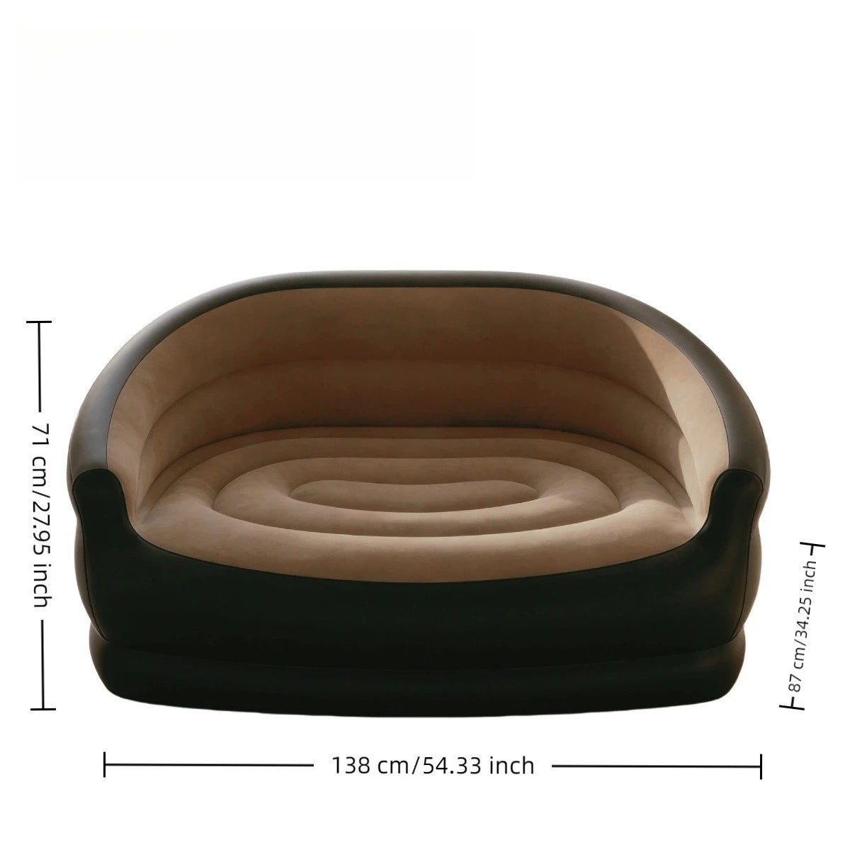 Inflatable Sofa | Double Size | Foldable Outdoor | Two Person