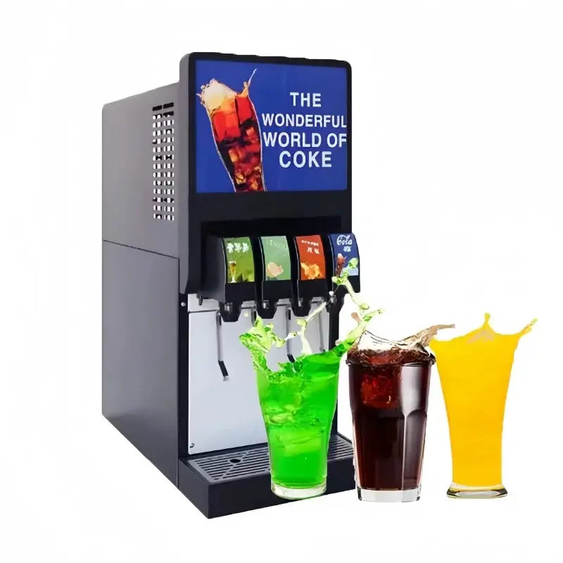 2 3 4 5 6 drinks Commercial 2 3 4 5 6 Flavors Carbonated Beverage Fountain Soda Machines / post mix soda dispenser from PriceLows™