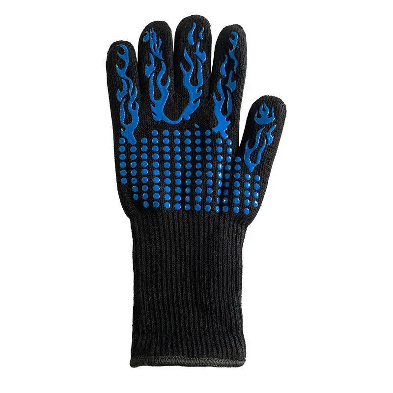 BBQ Gloves | 500C Heat Resistant | Aramid Outer | One Size