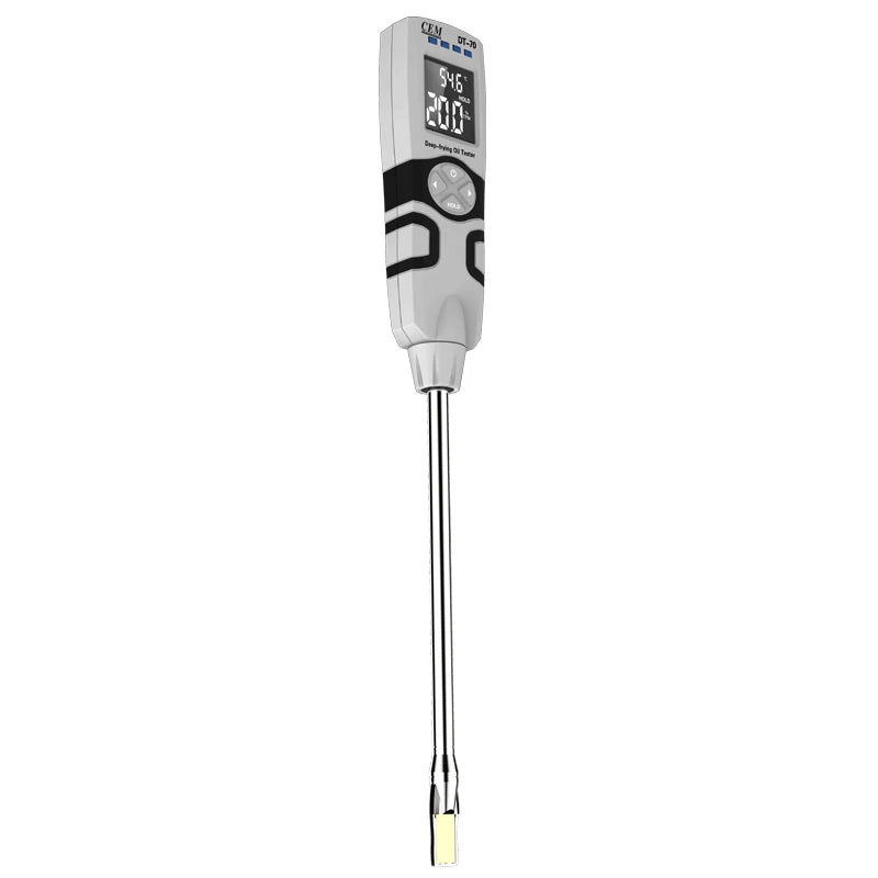 Deep Fryer Oil Tester | TPM 0 to 40 Percent | Temperature 40 to 200 C | One Size