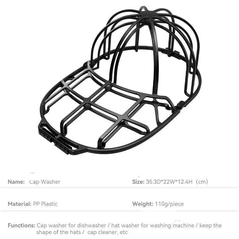 Hat Washing Frame | Abs Plastic | Anti Deformation | Multiple Sizing
