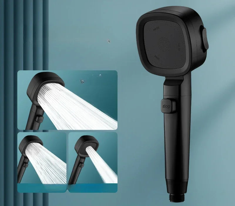 Shower Head | High Pressure | Water Saving | 3 Modes