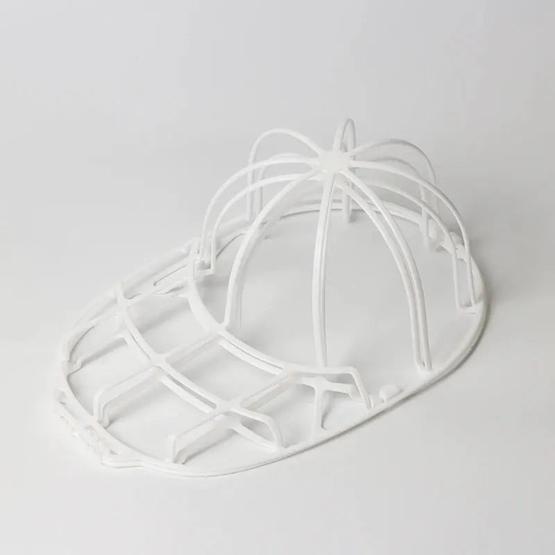 Hat Washer Cage | Reusable Plastic Frame | Machine Safe Design | 1 Pack