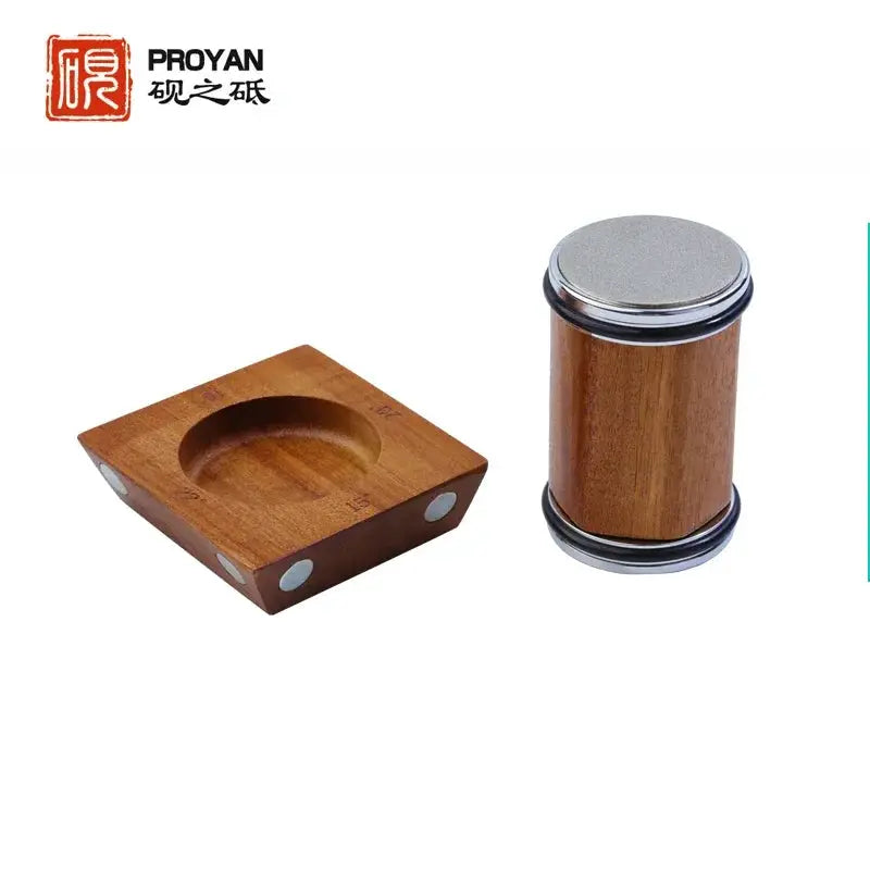 Knife Sharpener | Roller Type Fixed | Diamond Ceramic Whetstone | Grit 360-6000
