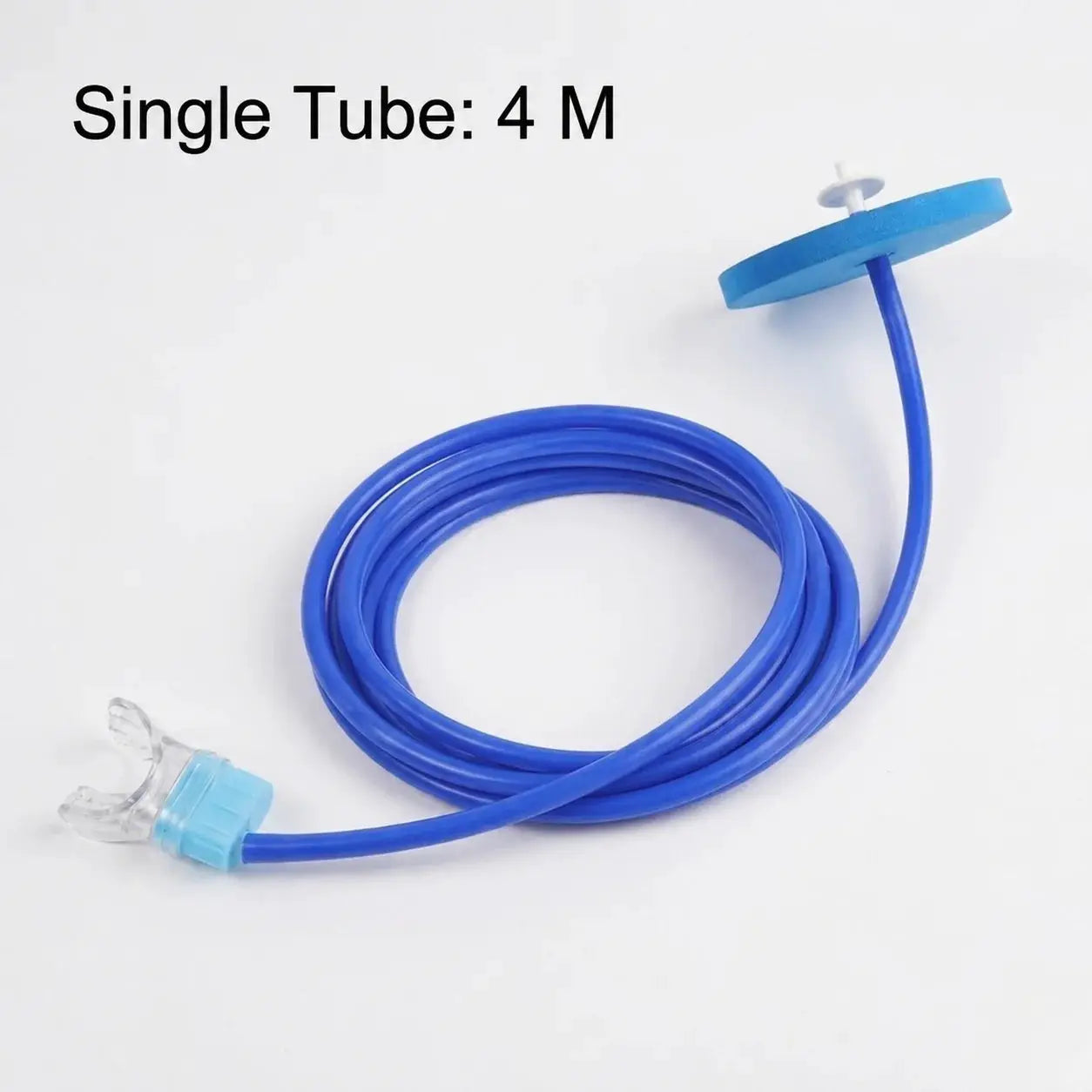 1/ 2/3/4m Snorkel Snorkeling Full Dry Breathing Tube Anti Choking Diving Equipment Scuba Gear Swimming Training Foldable Design from PriceLows™