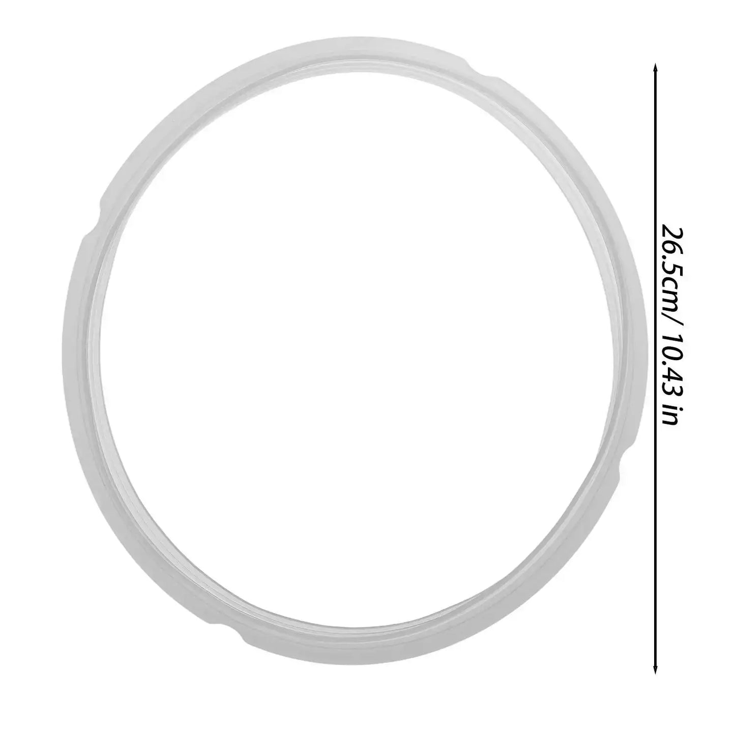 Electric Pressure Cooker Sealing Ring | Food Grade Silicone | Gasket | 3L-6L