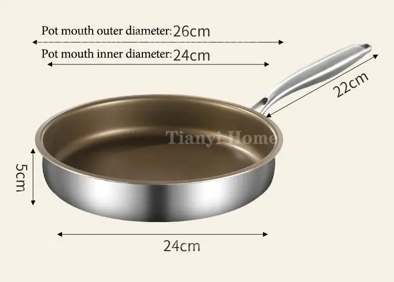 Frying Pan | Induction Compatible | Nonstick | 28 cm