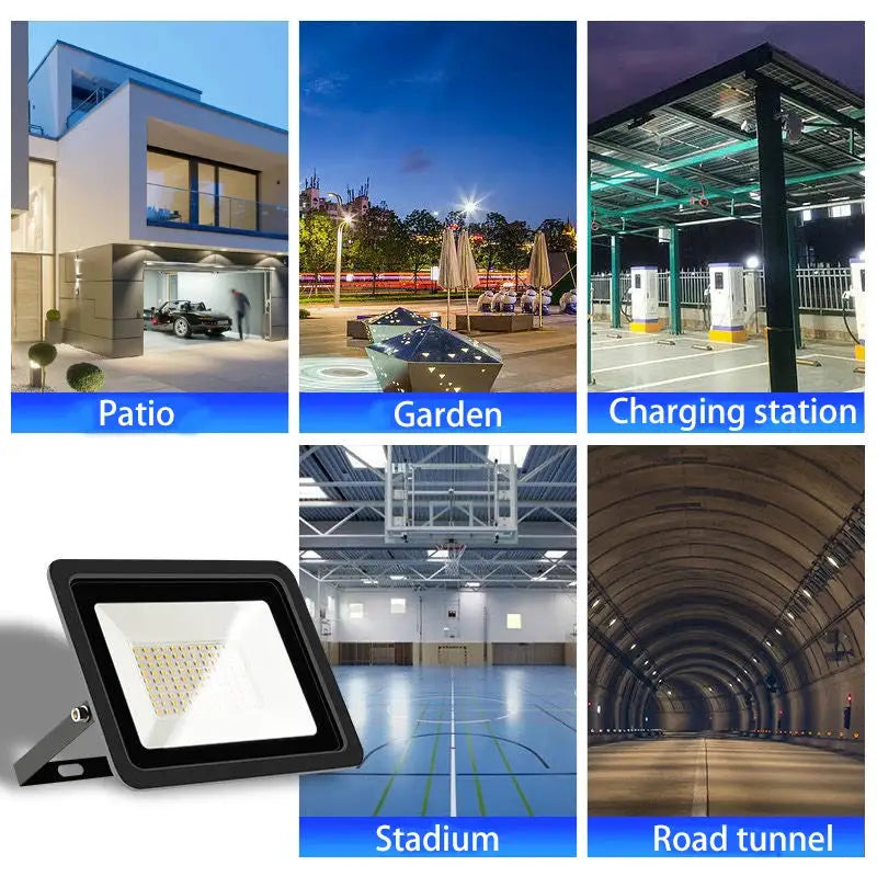 LED Flood Light | IP68 Waterproof | Aluminum | 10W To 100W