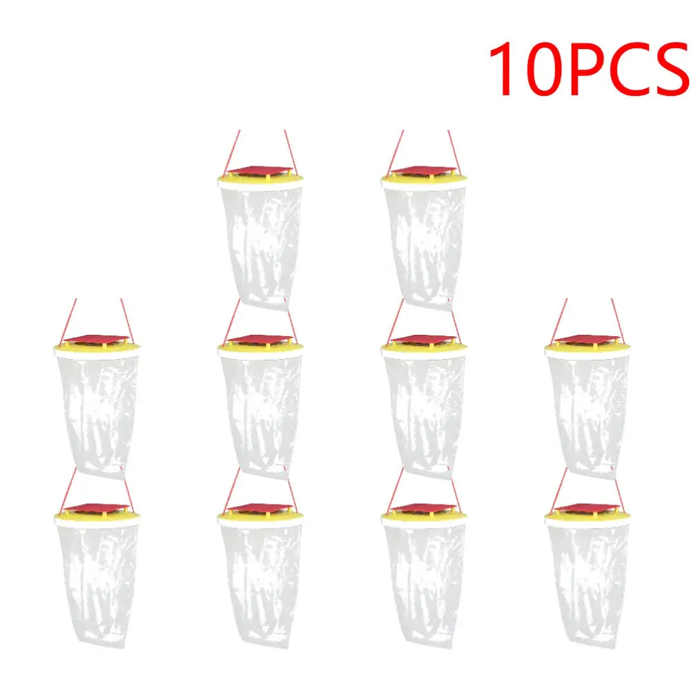 1-10PCS set Fly Trap Hanging Fly Catcher Non-toxic Fly Lure Bag Pest Trap With Bait Insect Bug Killer Garden Hanging Flycatcher from PriceLows™