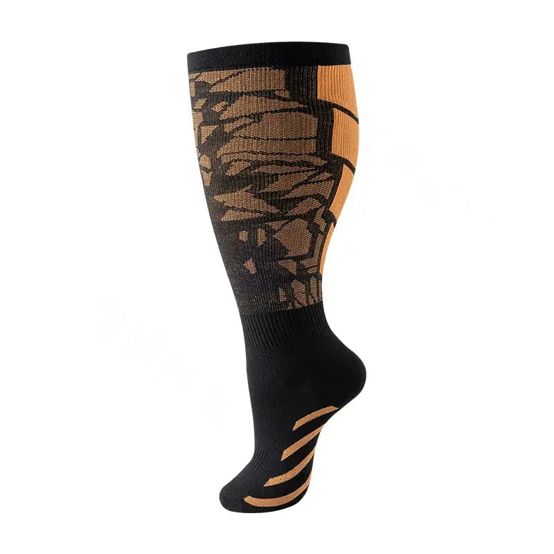 Compression Socks | 20-30 Mmhg Pressure | Wide Calf | 2Xl To 4Xl