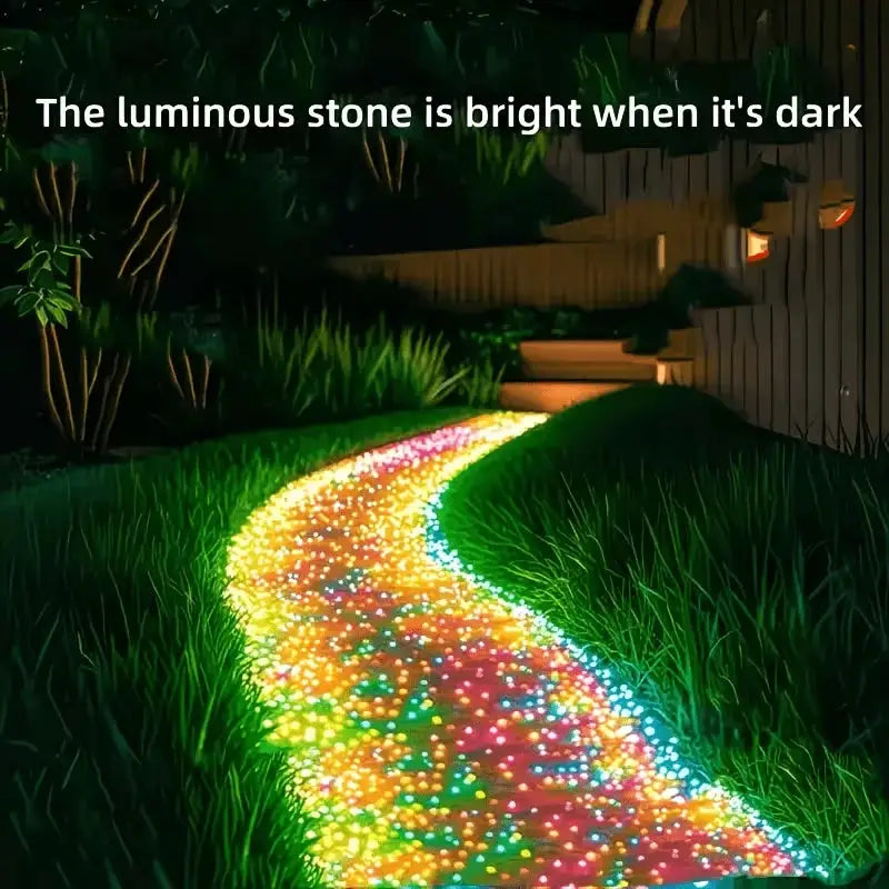 3000Pcs/Bag Luminous Glow Sand, Garden Wedding Party Aquarium Decor, Colorful Reusable Mini Landscape Pot Gardening Supplies from PriceLows™