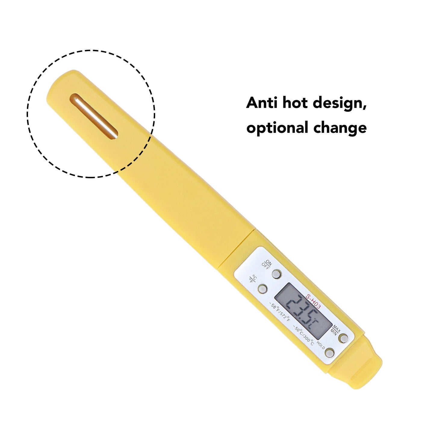 Food Thermometer | Calibration Function | Kitchen And BBQ Use | One Size