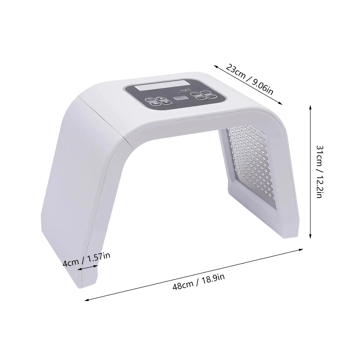 7 Color LED Light Therapy for Face, 7 in 1 Beauty Equipment for Skin Care at Home LED Mask Professional for SPA, AC100V-240V from PriceLows™