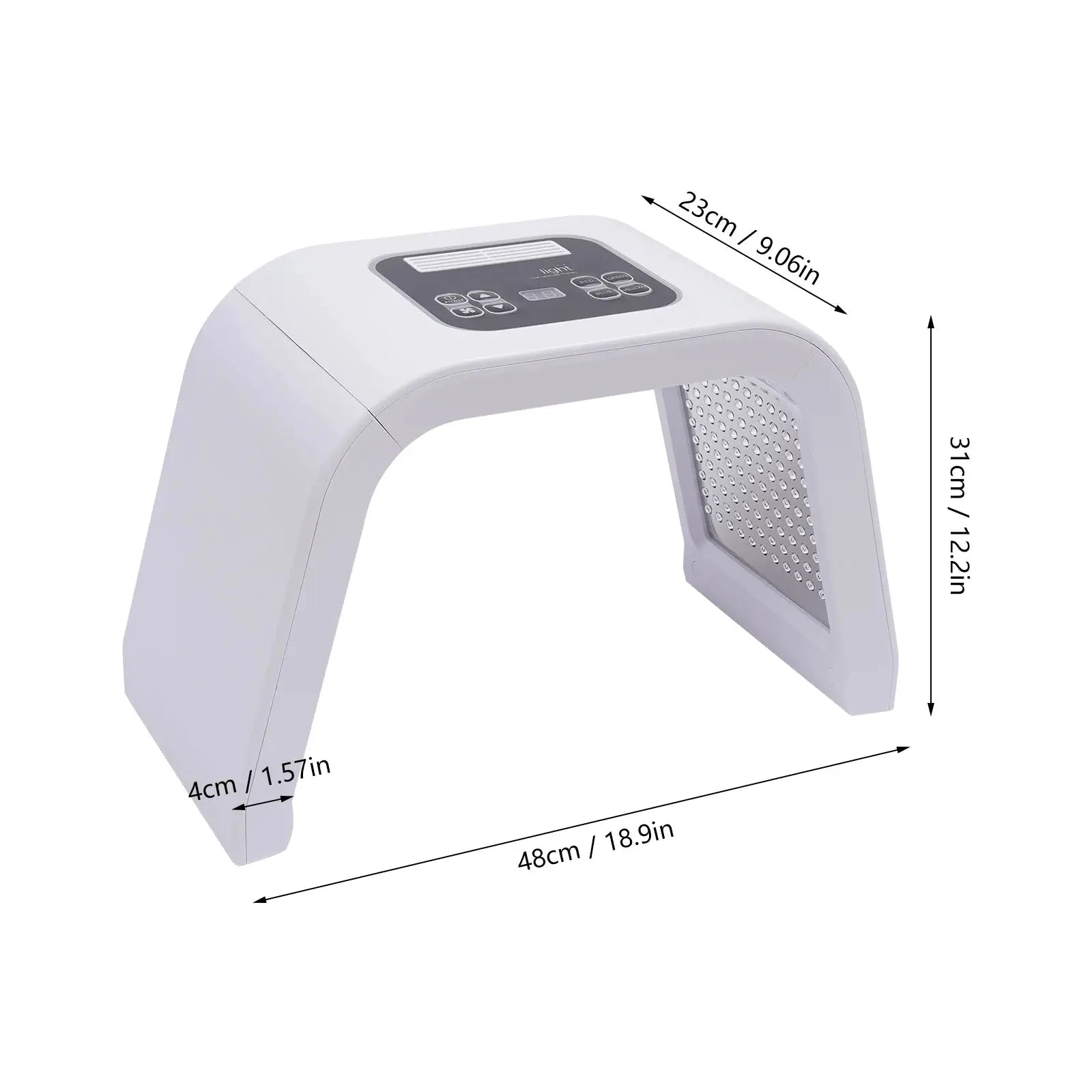 7 Color LED Light Therapy for Face, 7 in 1 Beauty Equipment for Skin Care at Home LED Mask Professional for SPA, AC100V-240V from PriceLows™