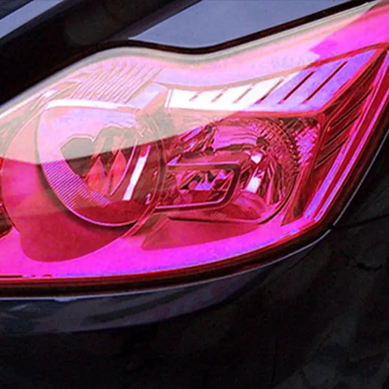 Gloss Transparent Light Black Smoke PVC Film Tint 30 X60cm Auto Car Light Headlight Taillight Tint Vinyl Film Sticker Wrap Cover from PriceLows™