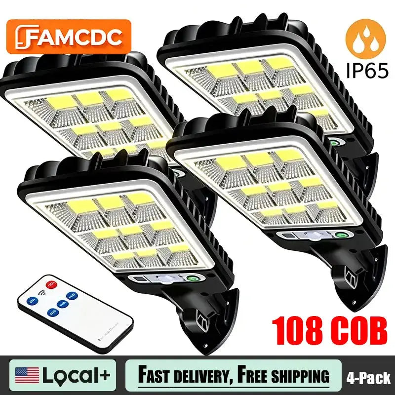 Solar Outdoor LED Wall Light Human Body Motion Sensor 3 Modes IP65 Waterproof Solar Garden Lamp Auto Charging Waterproof Outdoor Street Lantern for Yard Courtyard Garage Terrace Patio Home Exterior Decor Security Night Light from PriceLows™